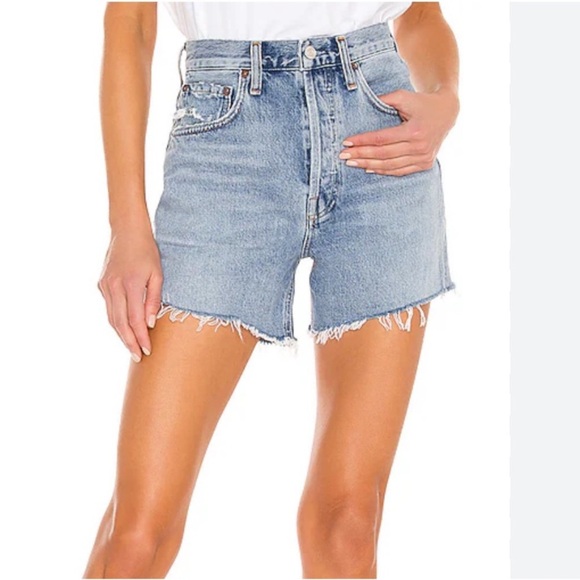 AGOLDE Riley Long Short - Picture 2 of 6